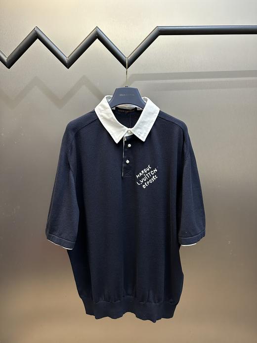 驴家 菲董联名毛织polo衫 商品图0