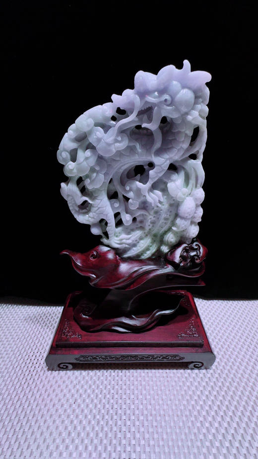 620283翡翠摆件【生意兴隆】 商品图5