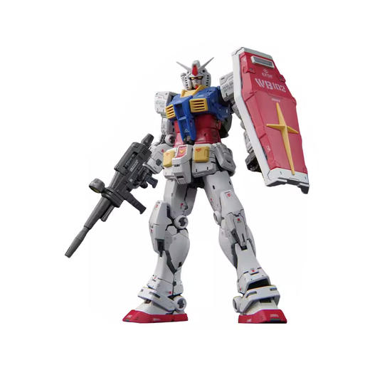 万代 Bandai  RG 1/144 RX-78-2 高达 VER.2.0BANC4573102671554 商品图0