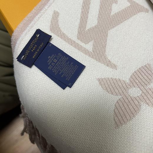 驴 围巾 流苏 粉 商品图10