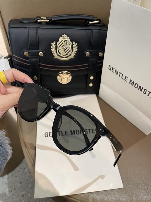 GM 墨镜太阳镜【New Born】2024黑超上新咯? 可爱一百分??小脸bb会爱的圆润小黑超? 进口板材 上脸幼态高级 质感无敌赞?? 商品图6