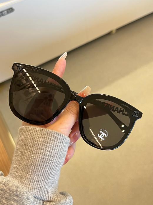 香家  太阳眼镜 网红款太阳镜 型号CH7623小红书推荐圆形墨镜尺寸：65口20-145 造型神器  上脸效果无敌 商品图1