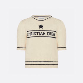 DR-S 手绣星星羊绒短袖