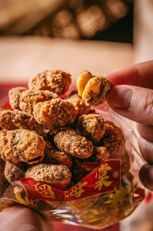 爷爷辈的蚕豆酥！【留海棠·老式蚕豆酥】奶香咸甜辣 酥散松脆不磕 古法制作工艺 开袋即食 下单72小时发货！ 商品图0