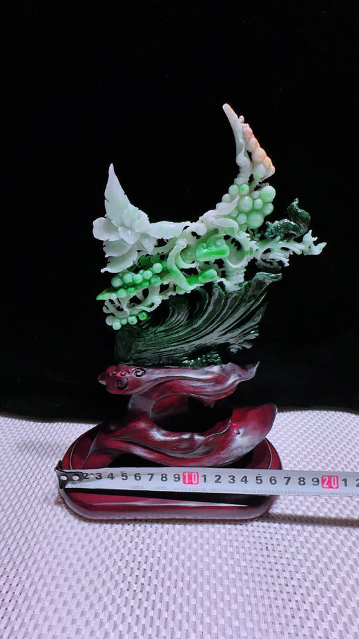 620278翡翠摆件【富贵满堂】 商品图2