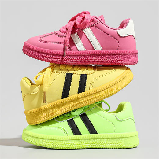 优选丨【59.9/双】阿甘鞋新款儿童软底板鞋男女童运动鞋德训鞋聚 商品图2