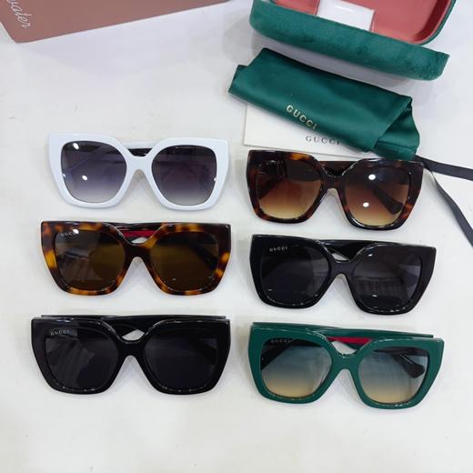 G家  MODEL:GG1300S太阳眼镜SIZE:55口19-145方框墨镜 商品图0