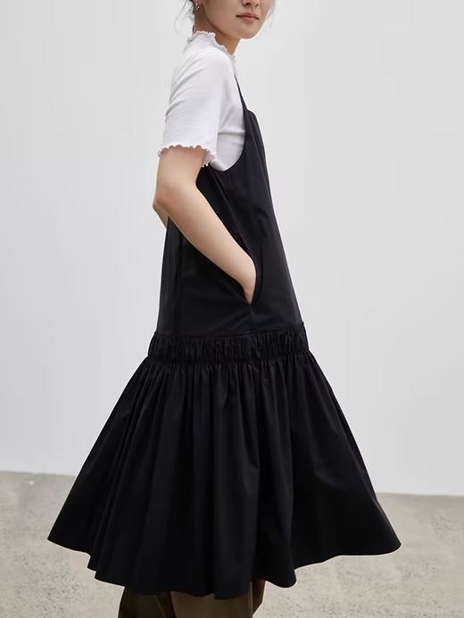 步履不停/4C31146C/吊带抽皱连衣裙 商品图2