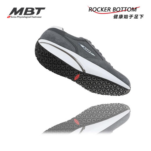 MBT足健康鞋男厚底经典休闲鞋 足弓支撑 减少足跟痛 缓震 MBT1997 商品图4