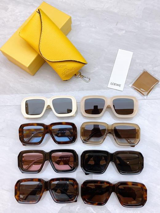 罗*威 新款墨镜太阳镜， Model：LW40080U ，Size：53口18-145 商品图9