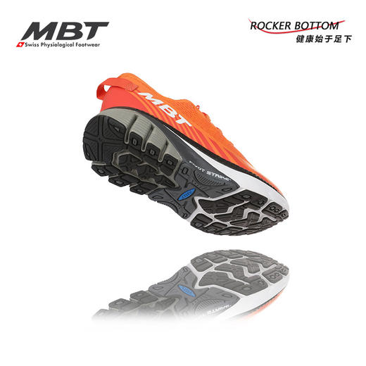 MBT足健康鞋 女厚底跑步鞋减少足部不适防泼水 缓震1500TRAINER 商品图3
