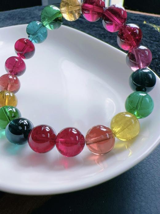 29.75g 10mm 碧玺手链 商品图3