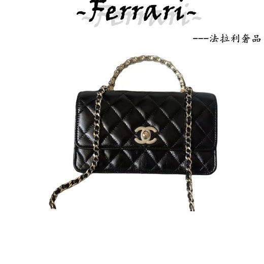 香奶奶  拼色珍珠手柄 商品图0