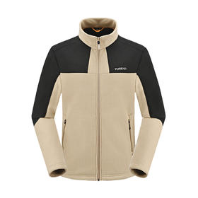 探路者男式抓绒服TACCAM91227