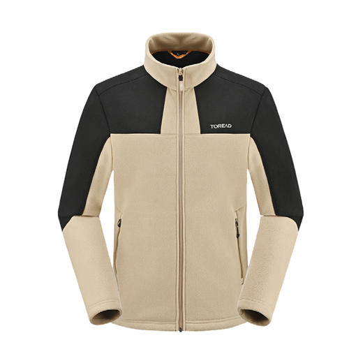 探路者男式抓绒服TACCAM91227 商品图0