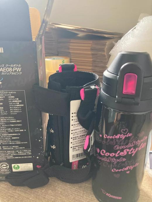 象印ZOJIRUSHI不锈钢真空户外运动大容量保温直饮儿童保温保冷壶 0.8L 商品图5