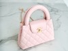 香奶奶 23K Kelly手柄包 浅粉色 大号 商品缩略图9