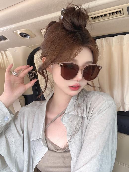 香家 墨镜 太阳眼镜 网红款 型号CH7210小红书推荐大框太阳镜尺寸：64口16-145 造型神器  上脸效果无敌 小脸小姐姐选它没错 商品图6