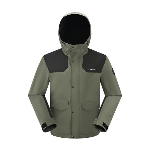 探路者男式冲锋衣TABBAM91253 商品图0