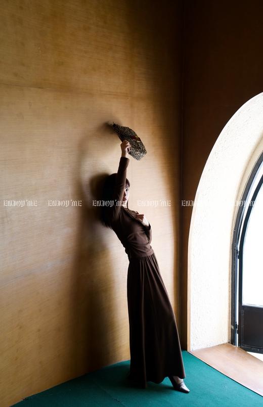 【门店同款】ENJOY秋季时光回廊蕾丝一字肩套装 159298646 商品图5