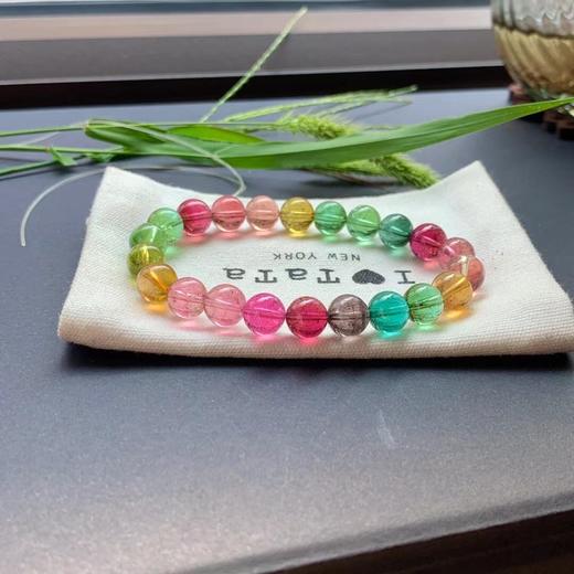 20.63g 8.5mm 碧玺手链 商品图3