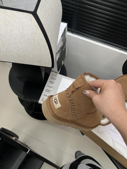 * ????. 编织皮条雪地靴 商品图4