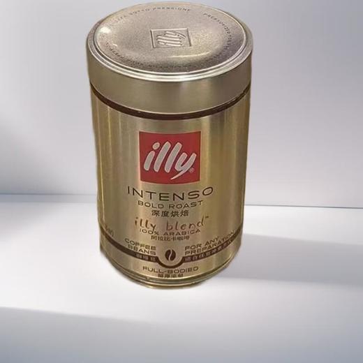 ILLY咖啡豆(深度烘焙) 250g/罐 商品图0