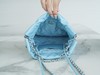 香奶奶Chanel 23A 22Mini bag 浅蓝银扣 垃圾袋 商品缩略图4