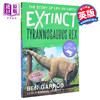 【中商原版】灭绝物种 地球上生命的故事系列 霸王龙 Tyrannosaurus Rex 英文原版 Ben Garrod Gabriel Ugueto 自然科普 商品缩略图0
