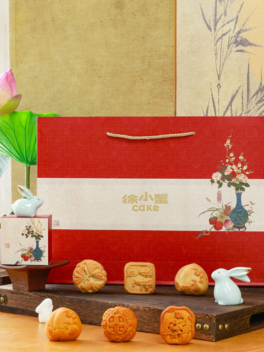 礼盒装【全国类顺丰产品】超好吃的中秋月饼！顺丰包邮！ 商品图0