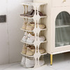 【精选】耐塑多功能多层简易收纳防尘鞋架 商品缩略图8