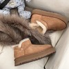 ??栗子棕  【 厚底款 】 UGG周冬雨同款??mini迷你小V口 商品缩略图1