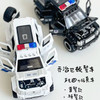 叱咤乔治警车开门声光回力仿真合金车模 商品缩略图0