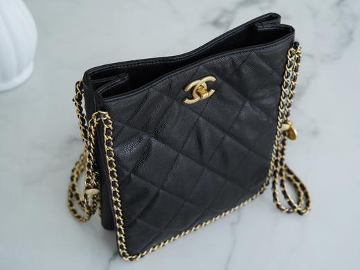 香奶奶  22秋冬系列 小号 购物袋HOBO 商品图3