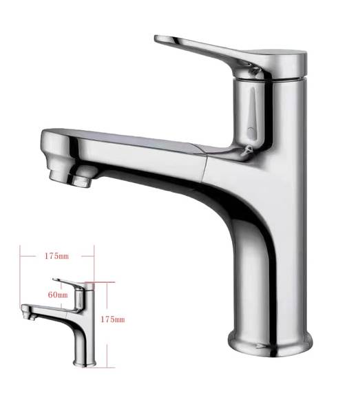 龙头/KP1-11/KP1-11Q抽拉面盆混合 商品图0