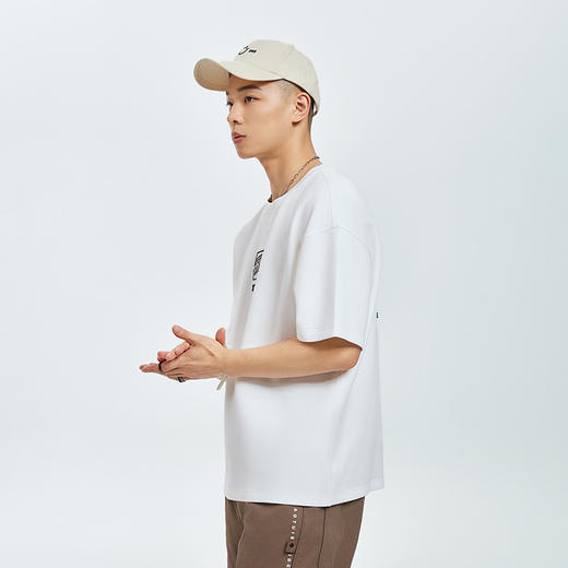 【新品上新】HX 春秋季圆领短袖T恤S102433144101/02 商品图2