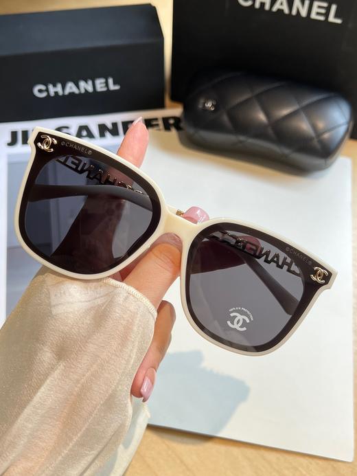 香家 太阳眼镜 网红款太阳镜 型号CH7622小红书推荐方形墨镜尺寸：65口24-145 造型神器  上脸效果无敌 商品图2