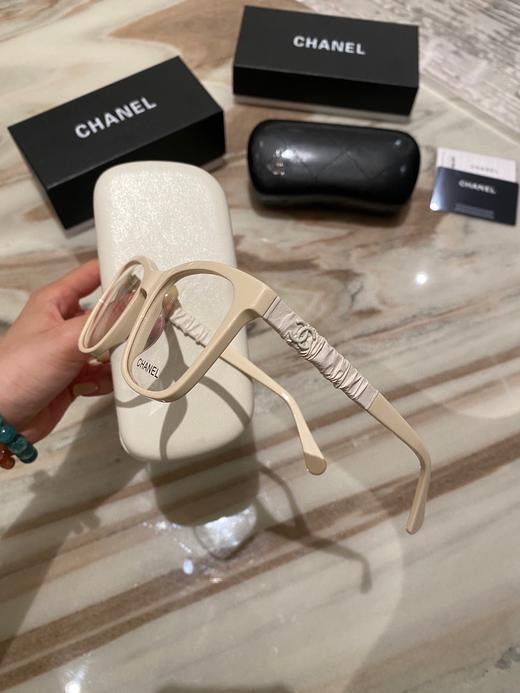 香家  近视眼镜 网红款 型号CH3438小红书推荐大框平镜尺寸：53口23-150 造型神器  上脸效果无敌 小脸小姐姐选它没错 商品图4