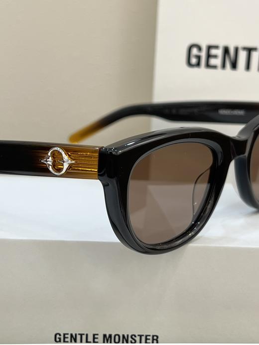 GM墨镜太阳镜 GENTLE MONSTER  BOLD系列 GM新品 MONOCHROME星空系列 凹造型设计  size：54口23-147. 商品图8