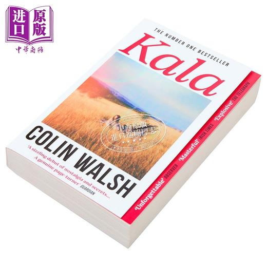 【中商原版】卡拉 入围2023年水石小说奖 Kala 英文原版 Colin Walsh 现代小说 国际流行小说 推理与惊悚小说 商品图1