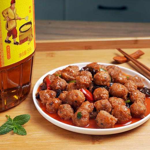 胡姬花 花生油家用食用油节日送礼 古法花生油5L 商品图9