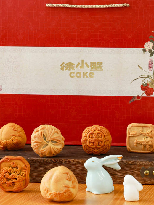 礼盒装【全国类顺丰产品】超好吃的中秋月饼！顺丰包邮！ 商品图1