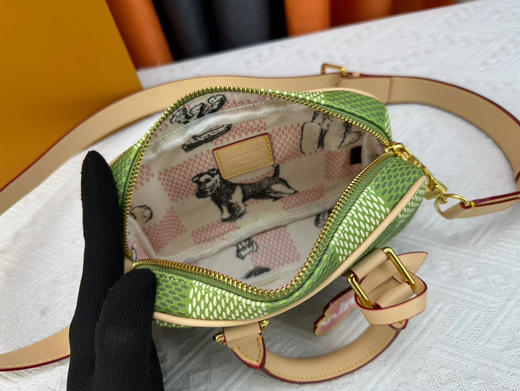 驴家M40643 绿色手袋Nano 商品图8