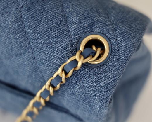 香奶奶方胖子金球牛仔布 单宁 商品图8