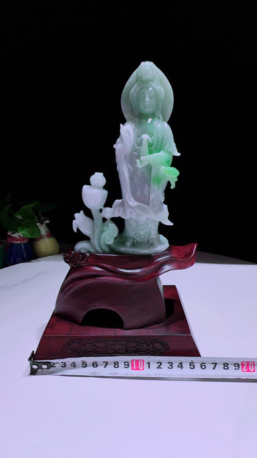 620273翡翠摆件【观音】 商品图2