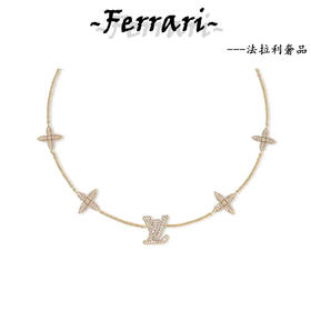 驴家 男女同款情侣项链