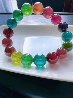 46.3g 11.7mm 碧玺手链