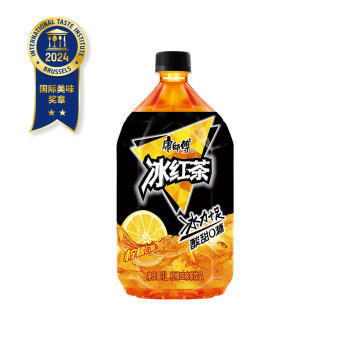 康师傅 无糖冰红茶 无糖零卡柠檬红茶饮料 整箱装 1L*12瓶 热门商品 商品图0
