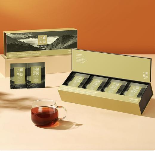 小罐茶园乌金飘雪（茉莉熟普茶）16袋装 商品图0