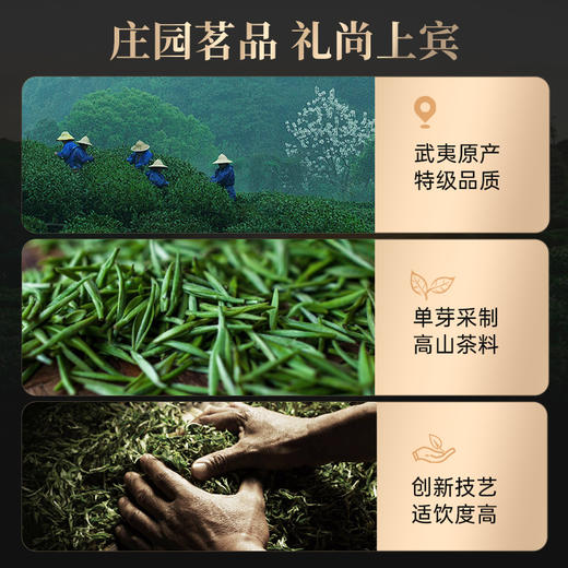 华祥苑-尚宾茶特级金骏眉100.8g 商品图4